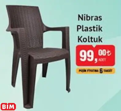 NİBRAS PLASTİK KOLTUK NİBRAS PLASTİK KOLTUK